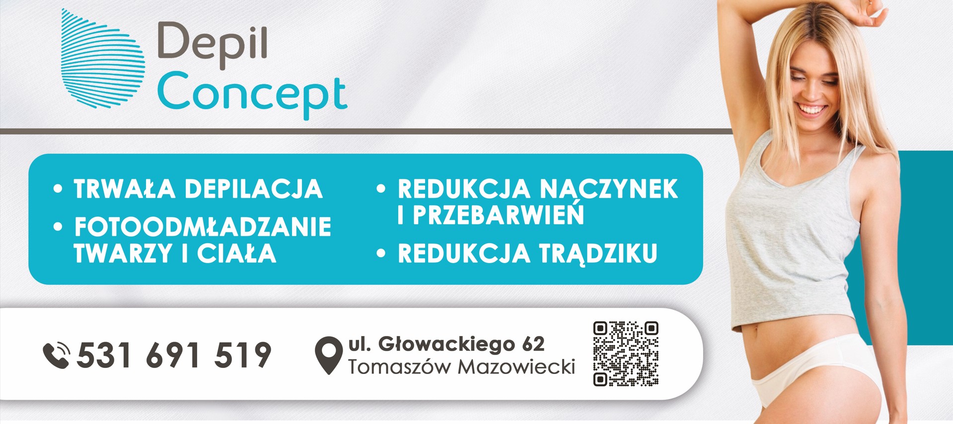 depilacja laserowa TOMASZÓW MAZOWIECKI